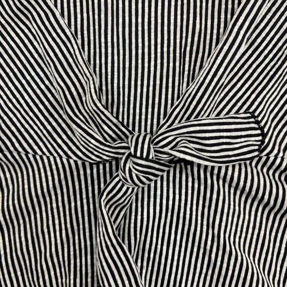 Striped Tie Shirt - Picture 3 of 3